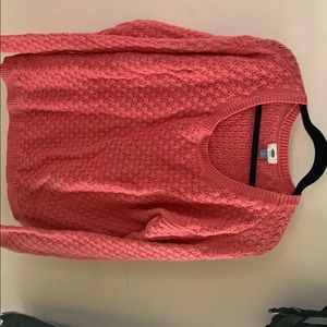 Old navy oversized knit sweater